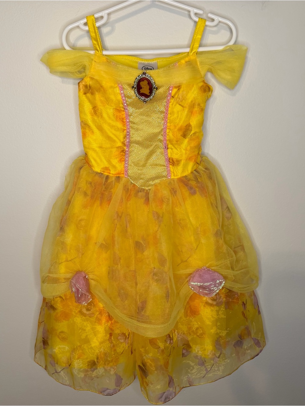 Disney Collection Belle Beauty and the Beast Princess Costume Dress Size 2 92 cm